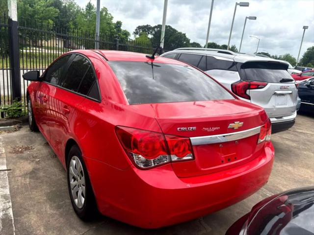2014 Chevrolet Cruze LS Auto