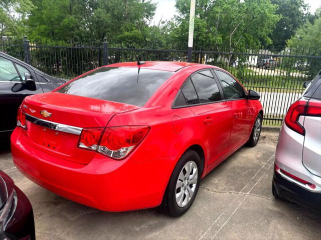 2014 Chevrolet Cruze LS Auto