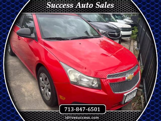 2014 Chevrolet Cruze LS Auto for sale in Houston, TX
