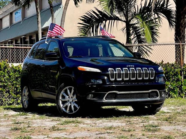 2018 Jeep Cherokee Limited FWD for sale in Oakland Park, FL