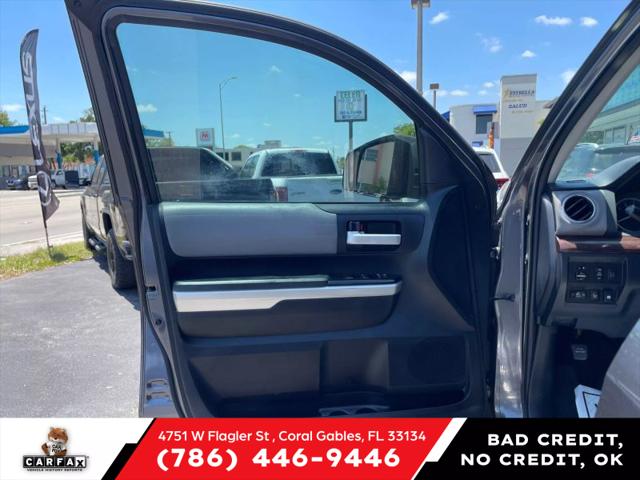 2017 Toyota Tundra Limited 5.7L V8