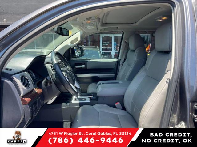 2017 Toyota Tundra Limited 5.7L V8