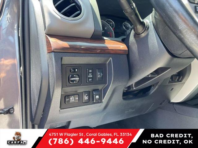 2017 Toyota Tundra Limited 5.7L V8