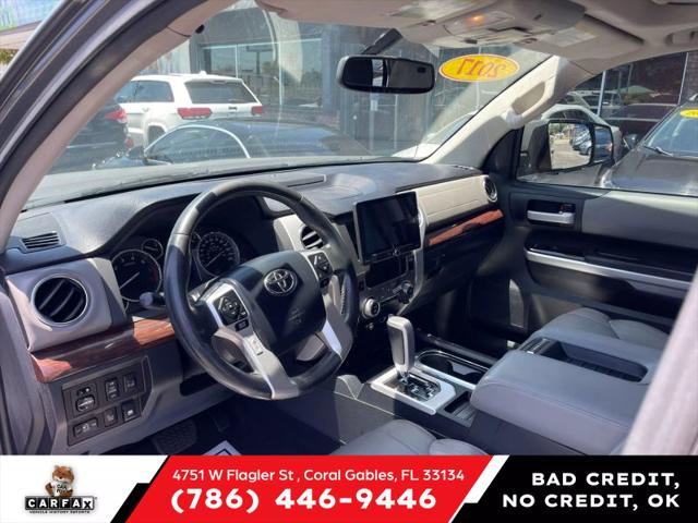 2017 Toyota Tundra Limited 5.7L V8