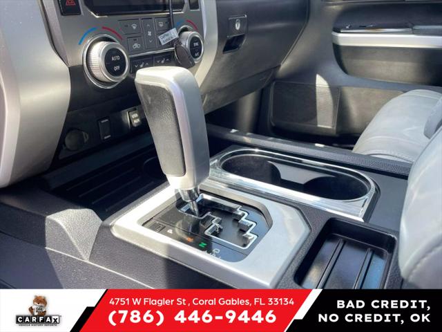 2017 Toyota Tundra Limited 5.7L V8