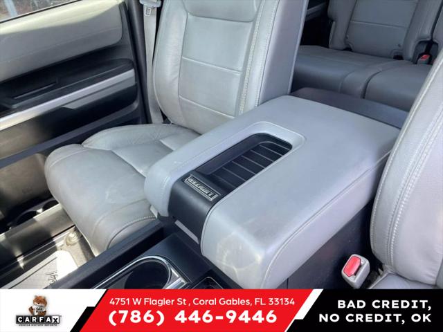2017 Toyota Tundra Limited 5.7L V8