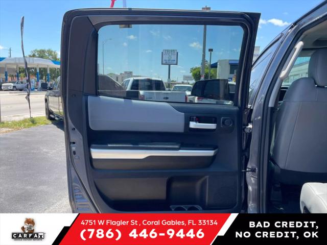 2017 Toyota Tundra Limited 5.7L V8