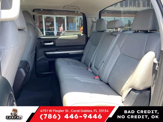 2017 Toyota Tundra Limited 5.7L V8