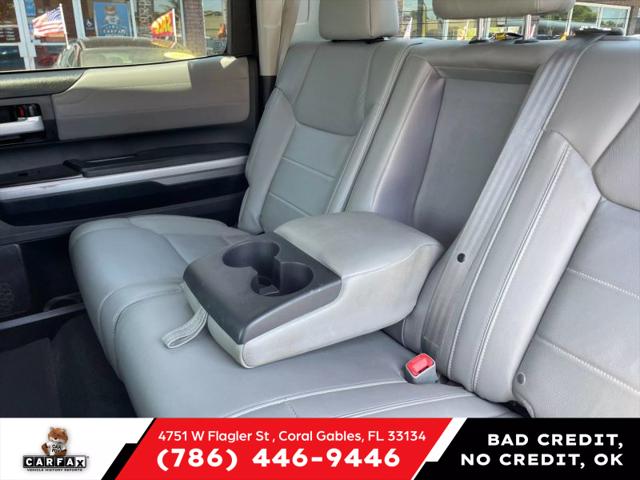 2017 Toyota Tundra Limited 5.7L V8