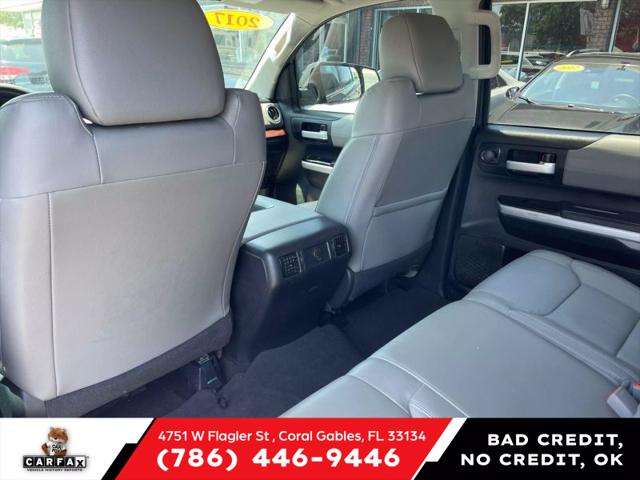 2017 Toyota Tundra Limited 5.7L V8