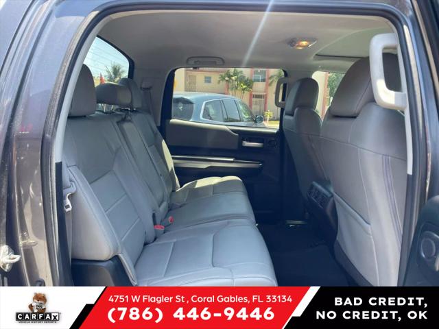 2017 Toyota Tundra Limited 5.7L V8