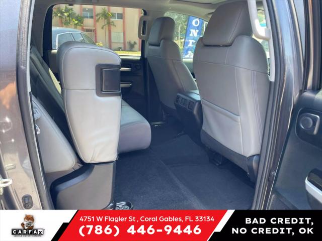 2017 Toyota Tundra Limited 5.7L V8
