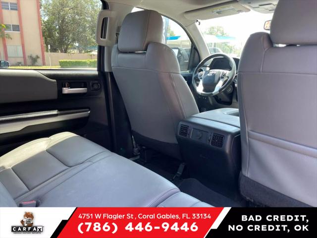 2017 Toyota Tundra Limited 5.7L V8