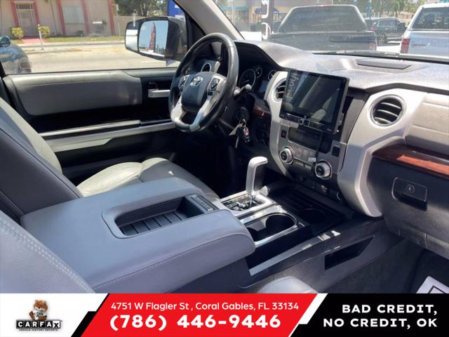 2017 Toyota Tundra Limited 5.7L V8
