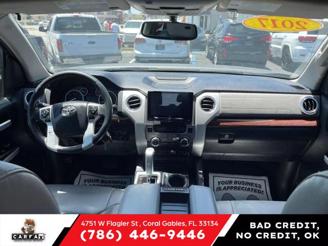 2017 Toyota Tundra Limited 5.7L V8