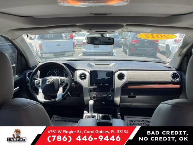 2017 Toyota Tundra Limited 5.7L V8