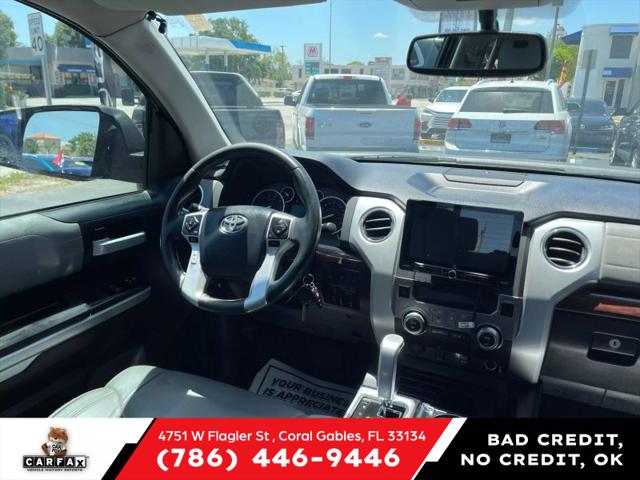 2017 Toyota Tundra Limited 5.7L V8