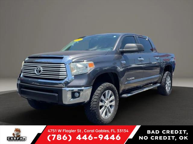 2017 Toyota Tundra Limited 5.7L V8 for sale in Coral Gables, FL