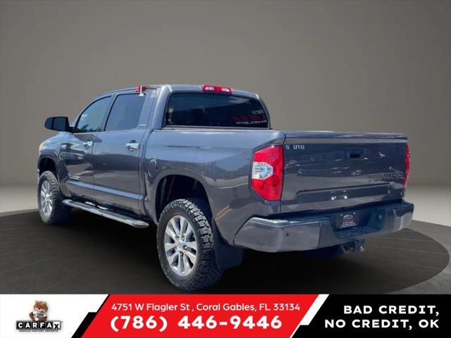 2017 Toyota Tundra Limited 5.7L V8