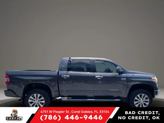 2017 Toyota Tundra Limited 5.7L V8