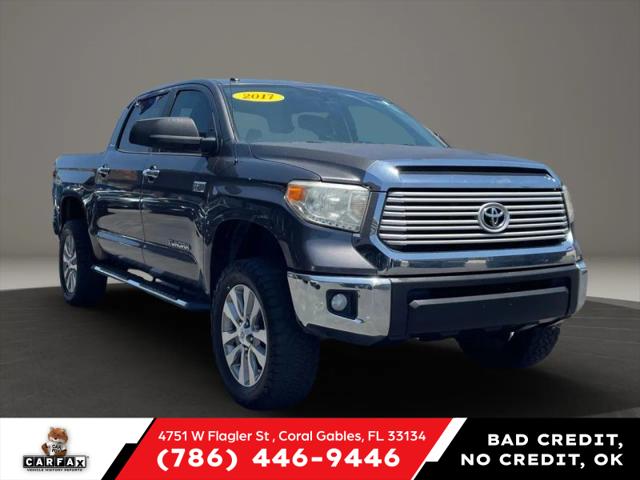 2017 Toyota Tundra Limited 5.7L V8