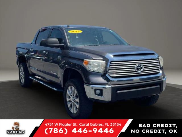 2017 Toyota Tundra Limited 5.7L V8