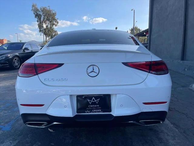 2019 Mercedes-Benz CLS 450