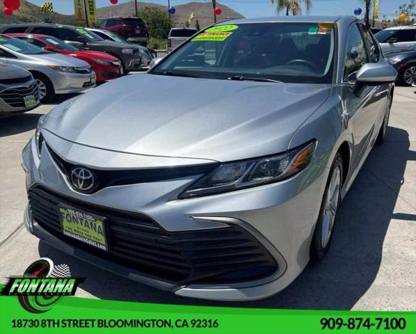 2022 Toyota Camry LE for sale in Bloomington, CA