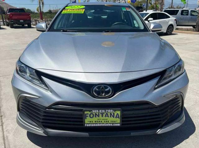 2022 Toyota Camry LE