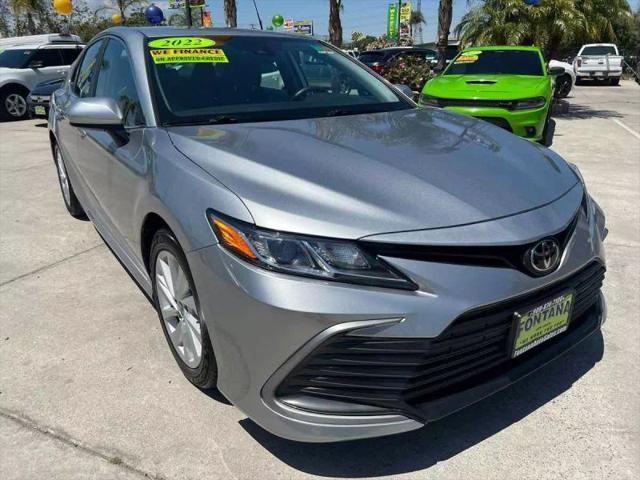 2022 Toyota Camry LE