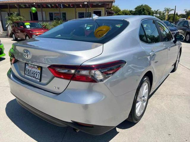 2022 Toyota Camry LE