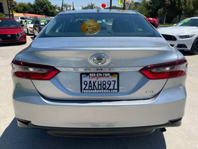 2022 Toyota Camry LE