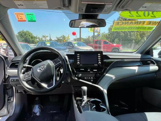 2022 Toyota Camry LE
