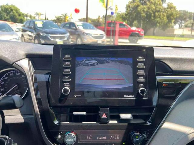 2022 Toyota Camry LE