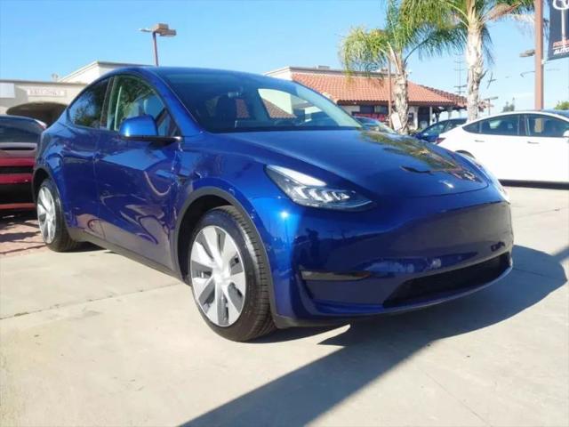 2021 Tesla Model Y Long Range Dual Motor All-Wheel Drive