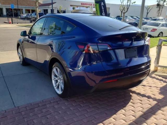 2021 Tesla Model Y Long Range Dual Motor All-Wheel Drive