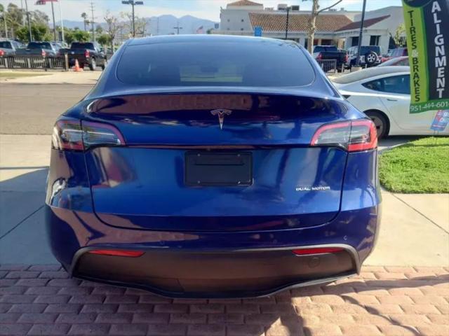 2021 Tesla Model Y Long Range Dual Motor All-Wheel Drive