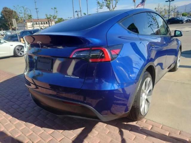 2021 Tesla Model Y Long Range Dual Motor All-Wheel Drive
