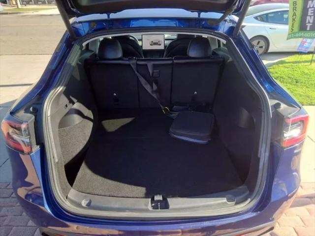 2021 Tesla Model Y Long Range Dual Motor All-Wheel Drive