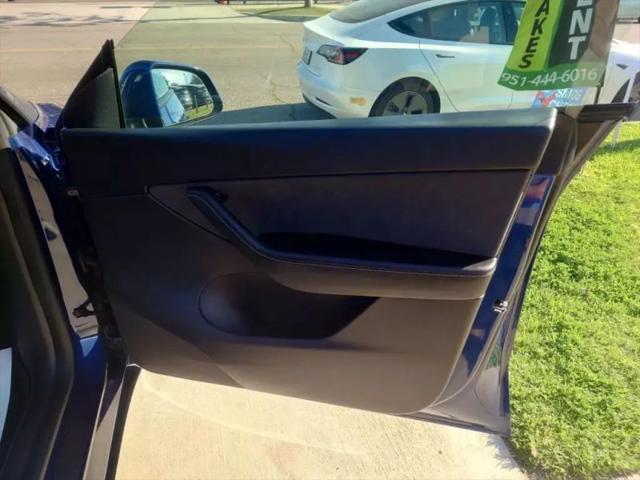 2021 Tesla Model Y Long Range Dual Motor All-Wheel Drive