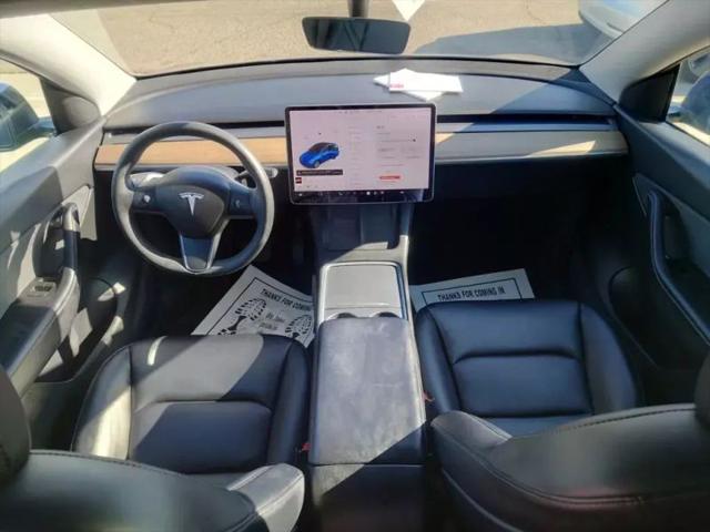 2021 Tesla Model Y Long Range Dual Motor All-Wheel Drive