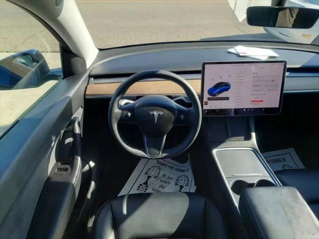 2021 Tesla Model Y Long Range Dual Motor All-Wheel Drive