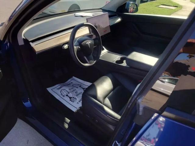2021 Tesla Model Y Long Range Dual Motor All-Wheel Drive