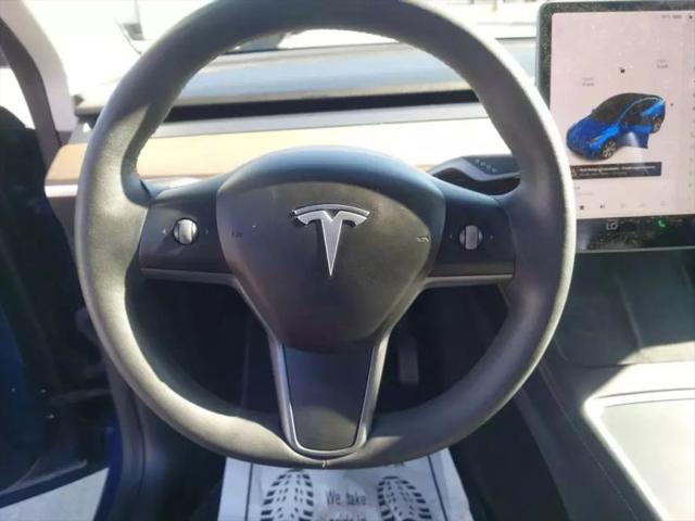 2021 Tesla Model Y Long Range Dual Motor All-Wheel Drive