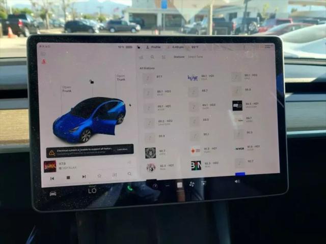 2021 Tesla Model Y Long Range Dual Motor All-Wheel Drive