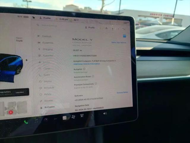 2021 Tesla Model Y Long Range Dual Motor All-Wheel Drive