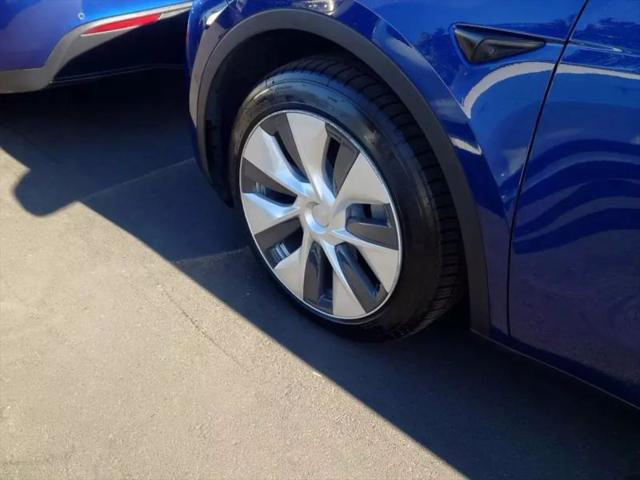2021 Tesla Model Y Long Range Dual Motor All-Wheel Drive