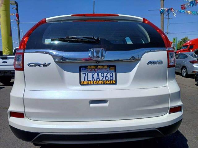 2015 Honda CR-V LX