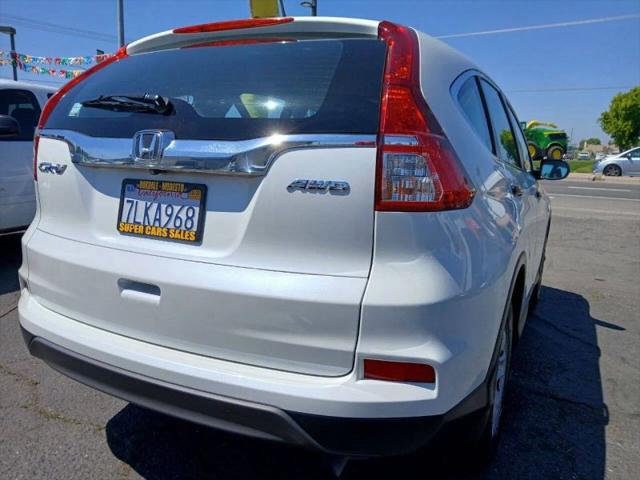 2015 Honda CR-V LX