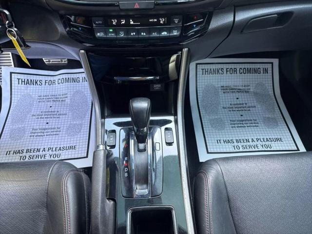 2017 Honda Accord Sport SE